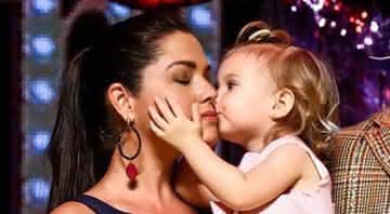 Thais Fersoza e a filha, Melinda - Roberto Filho Fotógrafo