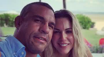 Vitor Belfort e Joana Prado - Reprodução/Instagram