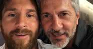Lionel Messi e Jorge Messi - Reprodução/Instagram