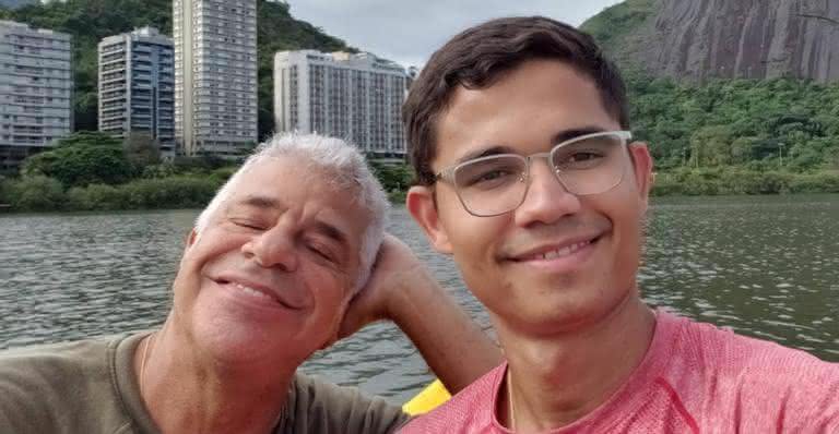 Lulu Santos e Clebson Teixeira - Reprodução/Instagram