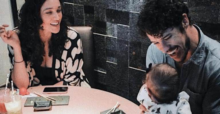 Débora Nascimento, José Loreto e Bella - Reprodução/Instagram