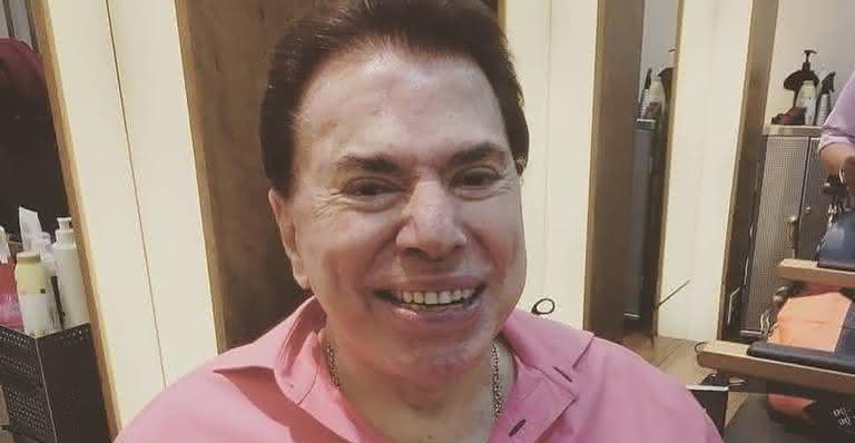 Silvio Santos - Reprodução/Instagram