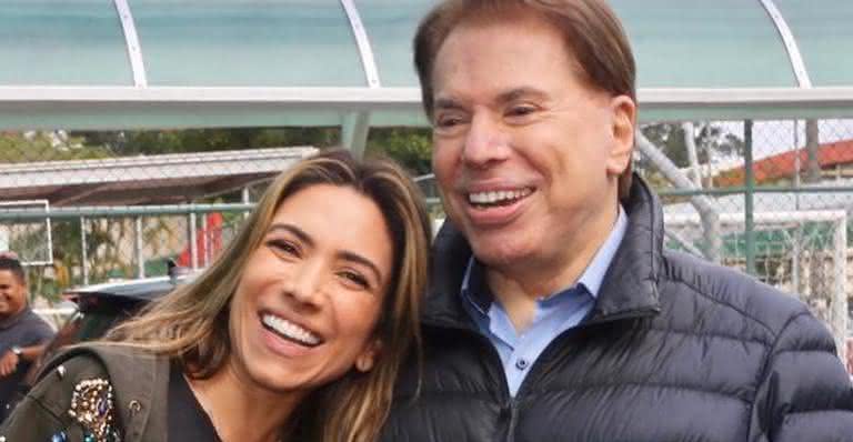 Patrícia Abravanel e Silvio Santos - Agência Brazil News