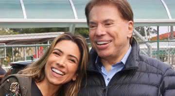 Patrícia Abravanel e Silvio Santos - Agência Brazil News