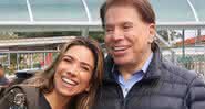 Patrícia Abravanel e Silvio Santos - Agência Brazil News