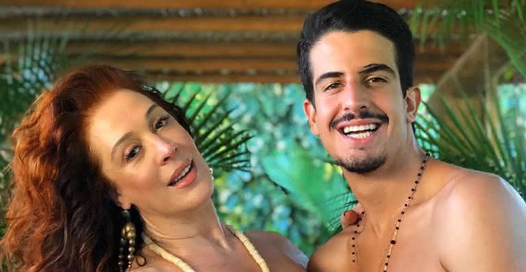 Claudia Raia e Enzo Raia Celulari - Reprodução/Instagram