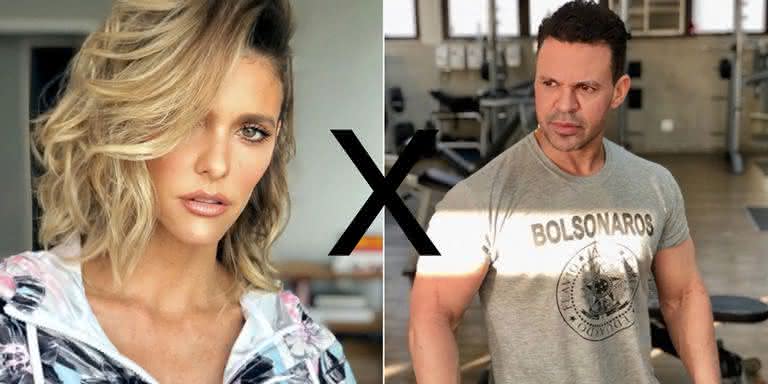 Fernanda Lima e Eduardo Costa - Reprodução/ Instagram 