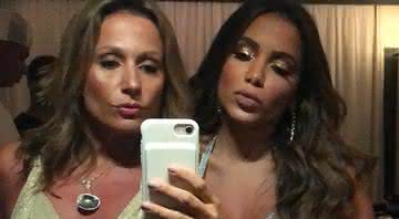 Luísa Mell e Anitta - Reprodução/Instagram