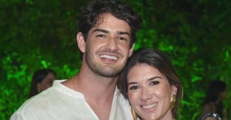 Pato e Rebeca Abravanel - Reprodução/Instagram