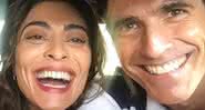 Reynaldo Gianecchini e Juliana Paes - Reprodução/ Instagram