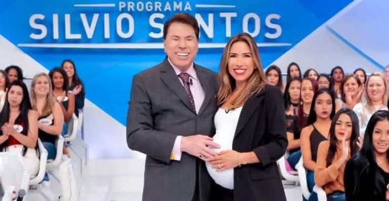 Silvio Santos e Patrícia Abravanel - Reprodução/Instagram