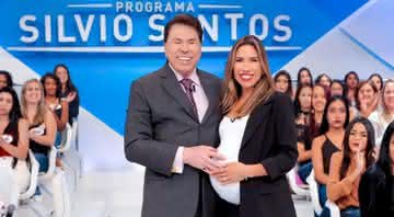 Silvio Santos e Patrícia Abravanel - Reprodução/Instagram