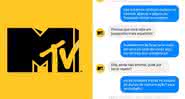 Polêmica envolvendo MTV - Montagem Máxima - Reprodução/ Twitter/ Facebook