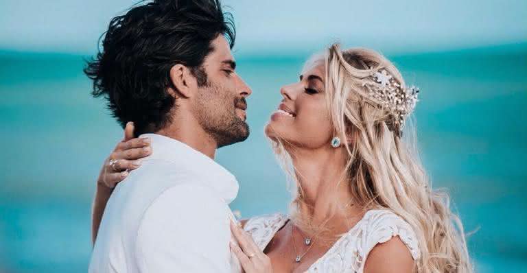 Jorge Sestini e Caroline Bittencourt - Reprodução/Instagram