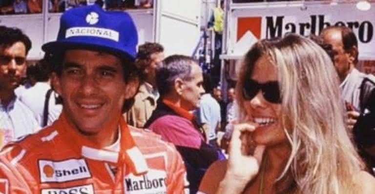 Ayrton Senna e Adriane Galisteu - Reprodução/Instagram