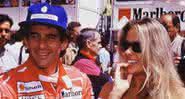 Ayrton Senna e Adriane Galisteu - Reprodução/Instagram