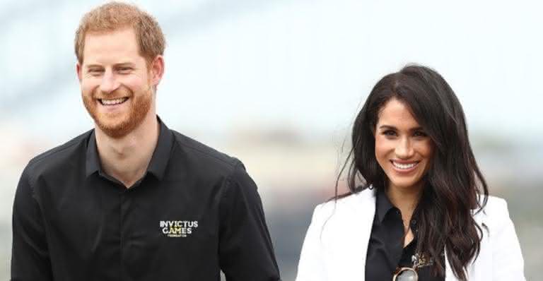 Príncipe Harry e Megan Markle - Reprodução/Instagram