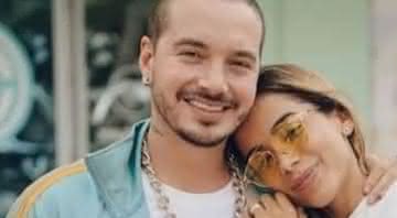 J. Balvin e Anitta - Reprodução/Instagram