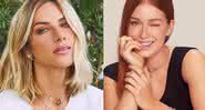 Giovanna Ewbank e Marina Ruy Barbosa  - Montagem Máxima - Reprodução/ Instagram