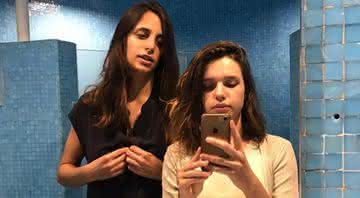 Pri Fiszman e Bruna Linzmeyer - Reprodução/Instagram