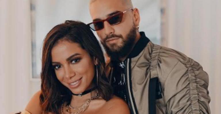 Anitta e Maluma  - Reprodução/ Instagram 