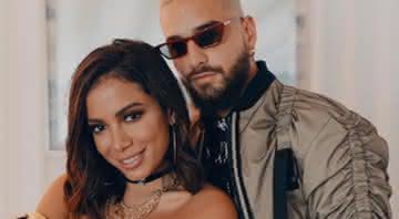 Anitta e Maluma  - Reprodução/ Instagram 