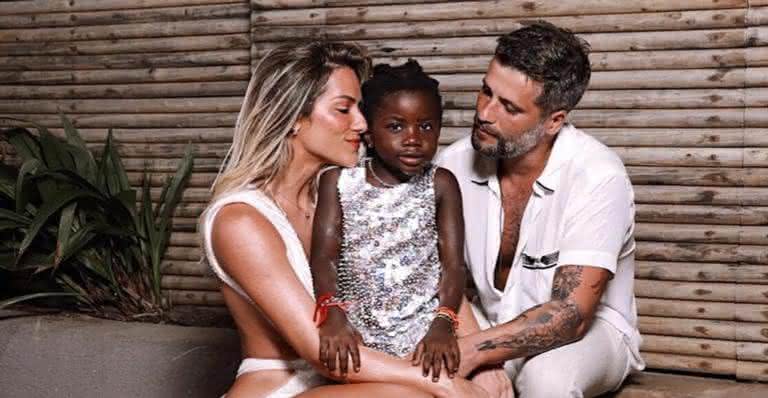 Giovanna Ewbank, Titi e Bruno Gagliasso - Reprodução/Instagram