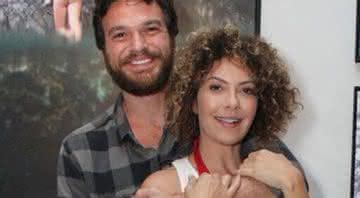 Emilio Dantas e Fabíula Nascimento - AgNews/Wallace Barbosa