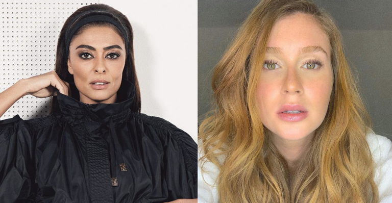 Juliana Paes e Marina Ruy Barbosa - Gil Inoue; Reprodução/Instagram