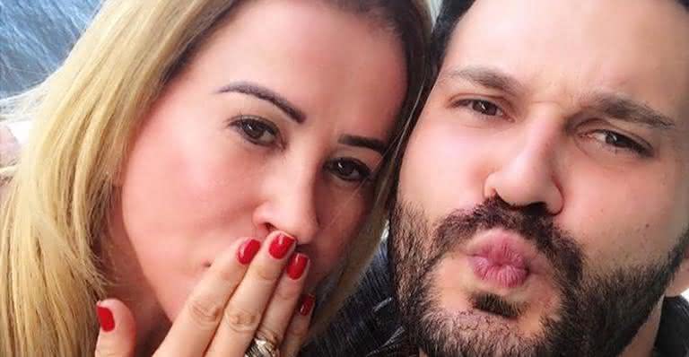 Zilu Godoi e Marco Ruggiero - Reprodução/Instagram
