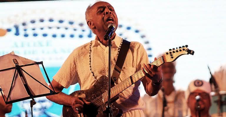 Gilberto Gil - Reprodução/ Instagram 