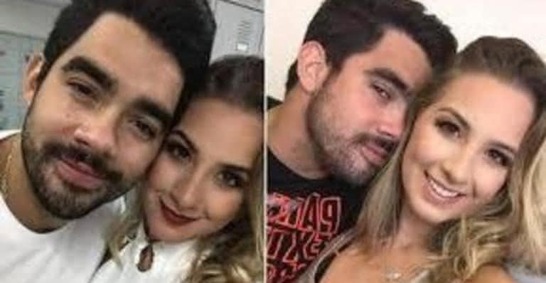 Gabriel Diniz e Karoline Calheiros - Reprodução/ Instagram