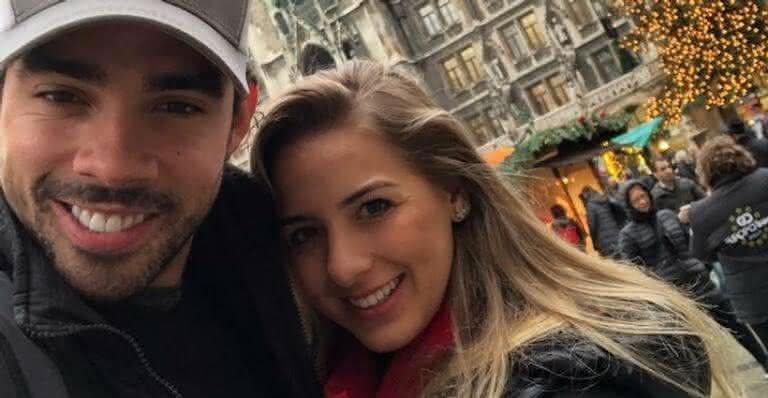 Gabriel Diniz e Karoline Calheiros estavam juntos há três anos - Reprodução/ Instagram