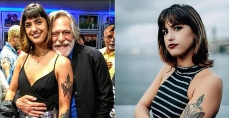 Carol Junger e José de Abreu - Reprodução/Instagram