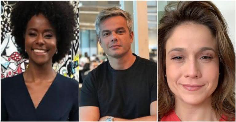 Maju Coutinho, Otaviano Costa, Fernanda Gentil são cortados da Rádio Globo - Reprodução/ Instagram