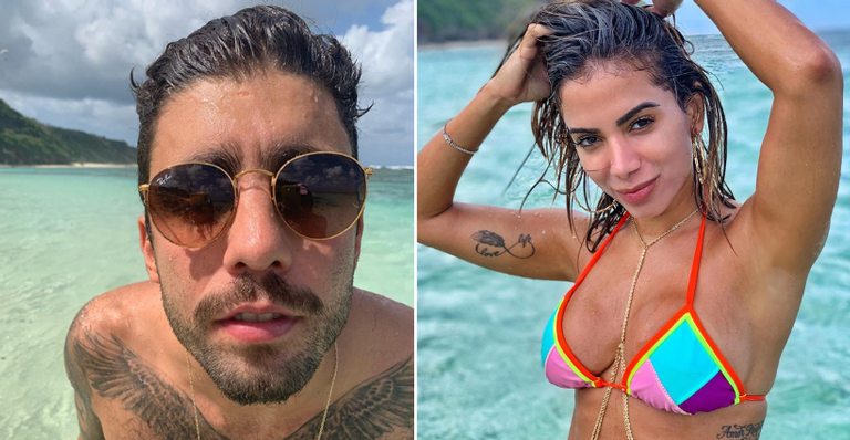 Pedro Scooby e Anitta - Reprodução/Instagram