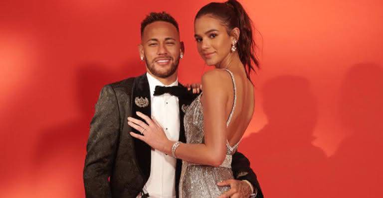 Bruna Marquezine e Neymar Jr.  - Reprodução/ Instagram 