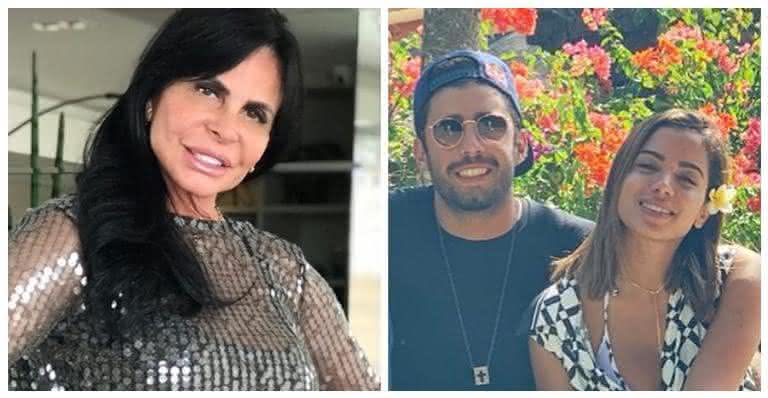 Gretchen sai em defesa de Pedro Scooby e Anitta - Reprodução/ Instagram