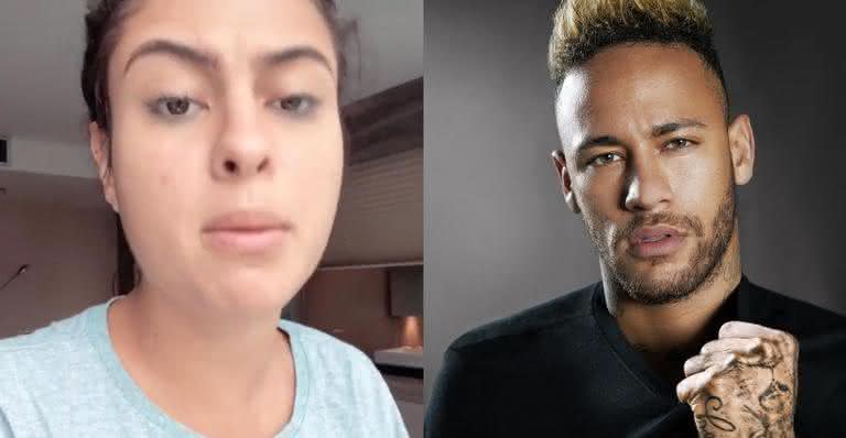 Hana Khalil sobre polêmica de Neymar  - Reprodução/ Instagram