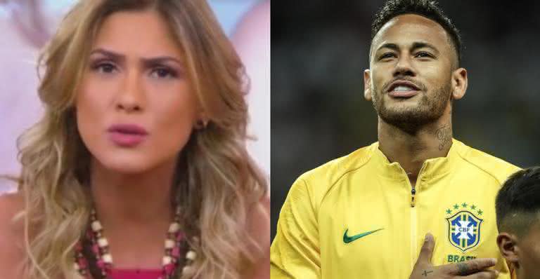 Lívia Andrade sobre caso Neymar - Reprodução/ Instagram 