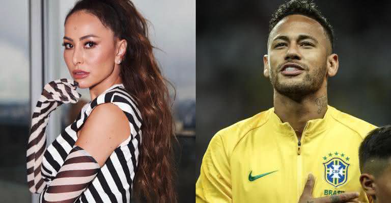 Sabrina Sato e Neymar Jr.  - Reprodução/ Instagram