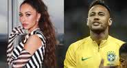 Sabrina Sato e Neymar Jr.  - Reprodução/ Instagram