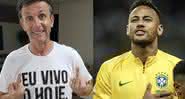 Craque Neto e Neymar Jr. - Reprodução/ Instagram 