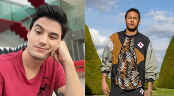 Felipe Neto e Neymar Jr - Reprodução/Instagram