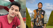 Felipe Neto e Neymar Jr - Reprodução/Instagram