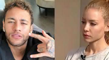 Neymar Jr. e Najila Trindade - Reprodução/Instagram
