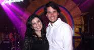 Renata Abravanel e Caio Curado  - Reprodução/ Instagram 