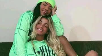 Ludmilla e Brunna Gonçalves - Reprodução/Instagram