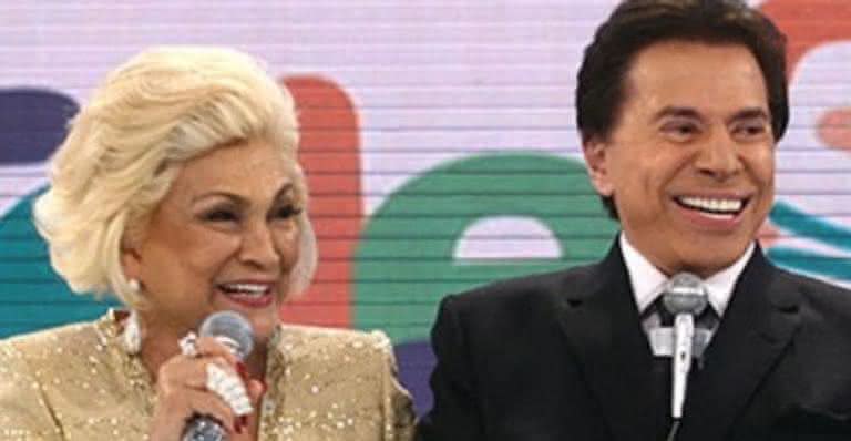 Hebe Camargo e Silvio Santos - Reprodução/Instagram