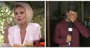 Ana Maria Braga e Fabricio Battaglini - Reprodução/ Instagram